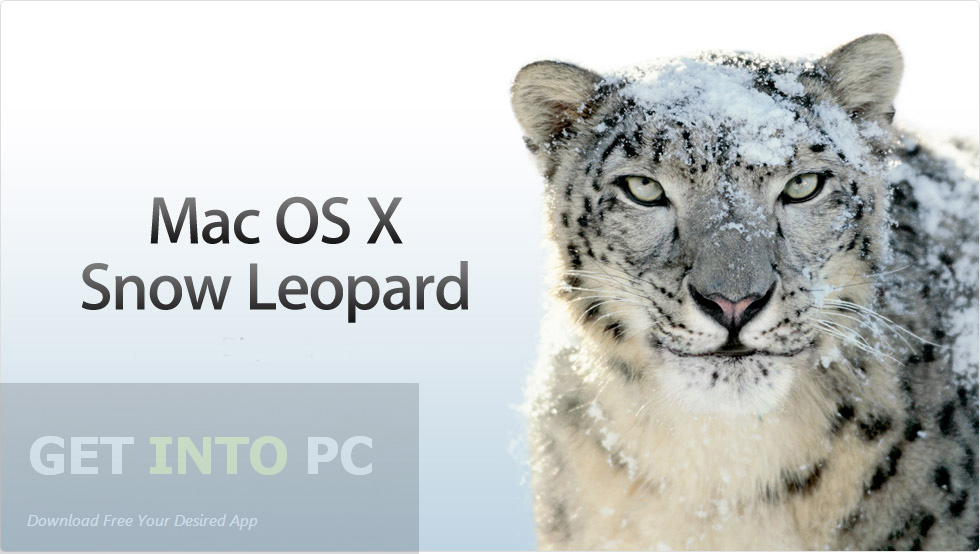 Download Mac Os X 10.6 Snow Leopard Iso For Pc