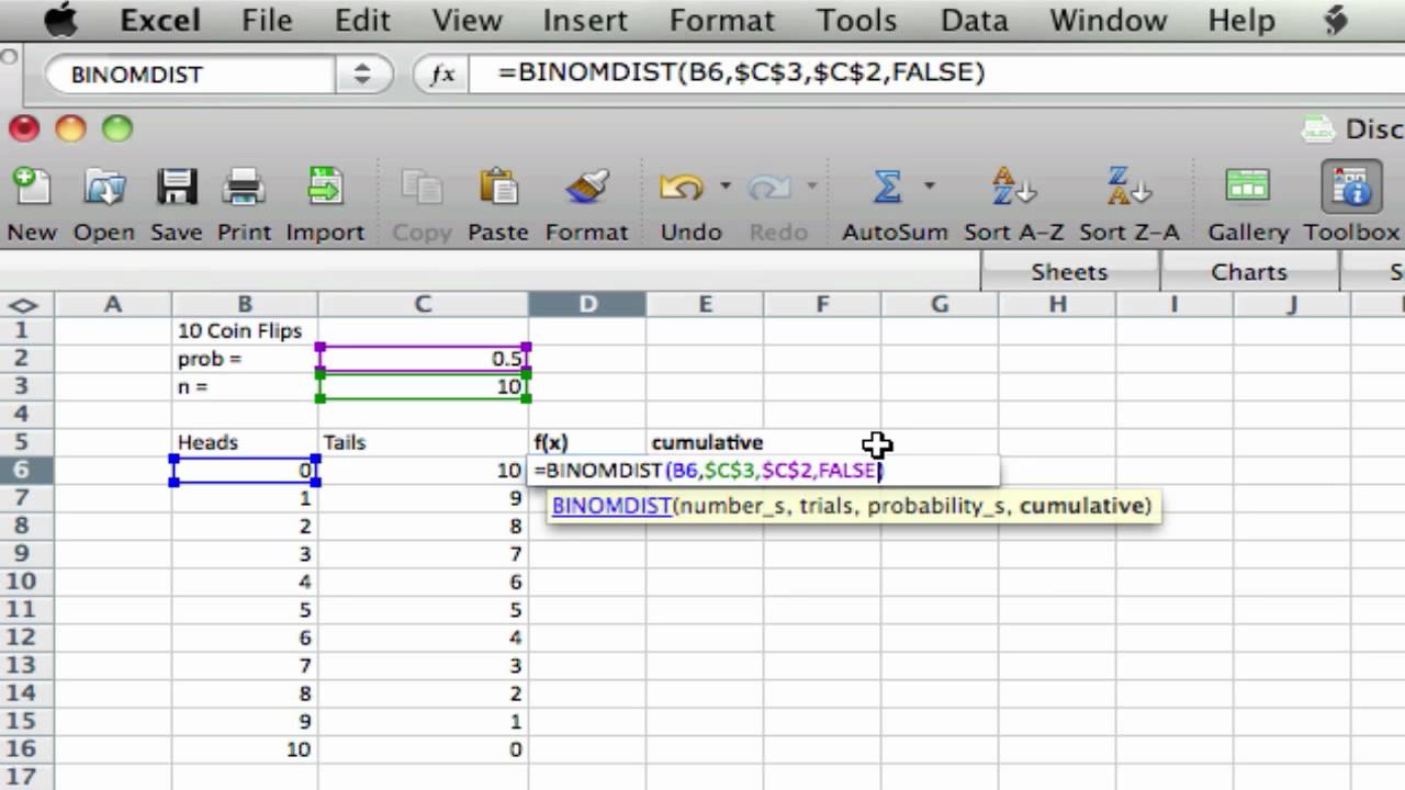 Mac Shortcuts For Excel