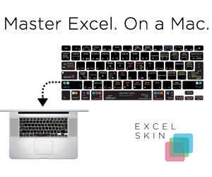 Excel For Mac Keyvoard Skin